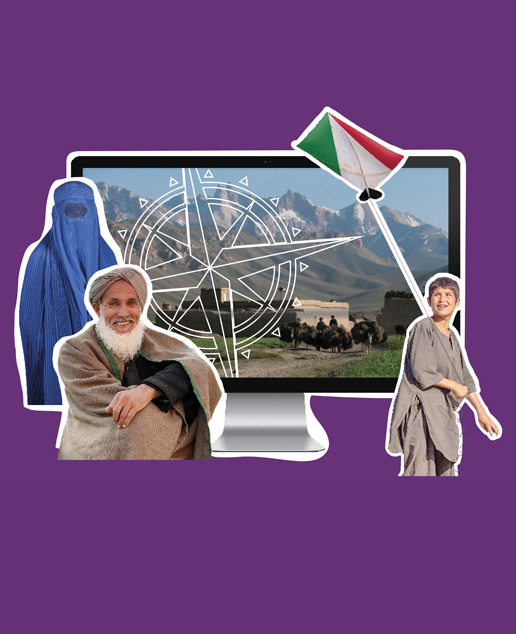 Virtuele reis Afghanistan