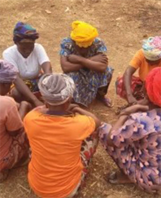 Vrouwen uit de Centraal-Afrikaanse Republiek