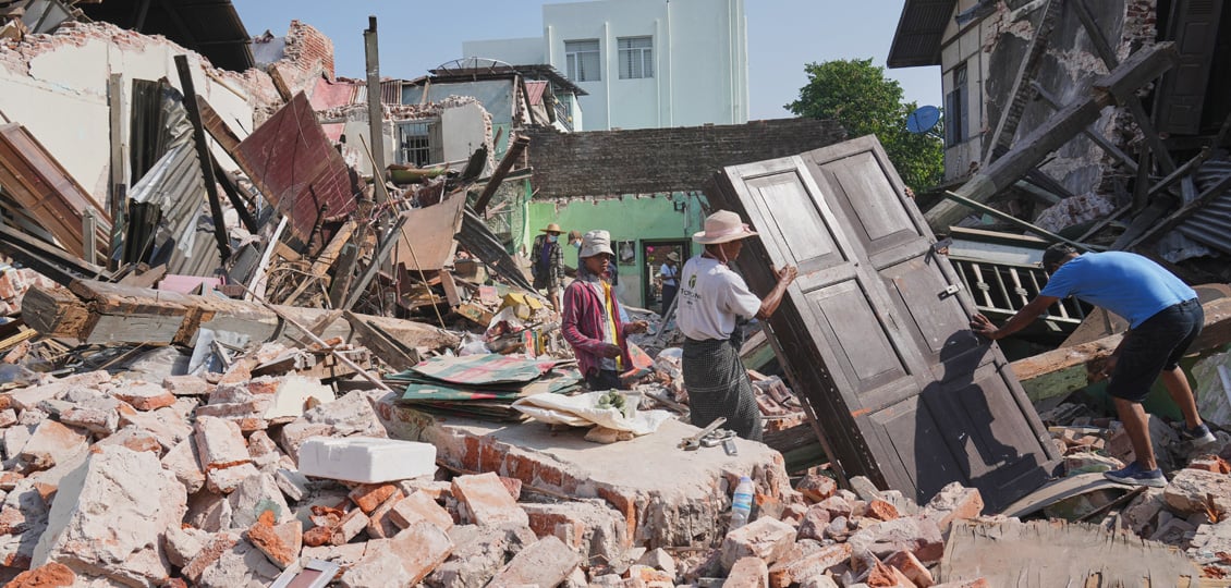 Myanmar earthquake