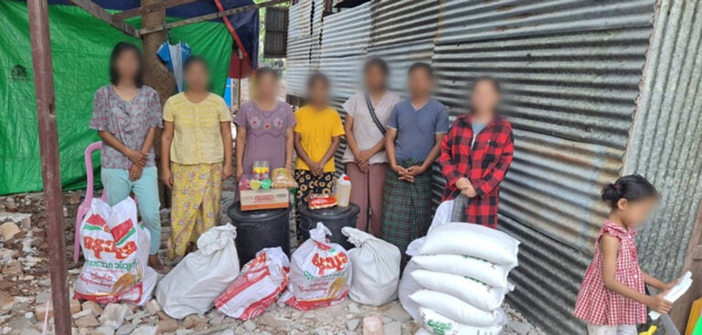 Hulp Myanmar
