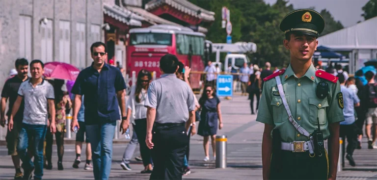 China