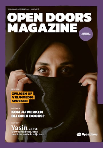 Open Doors Magazine 511 cover