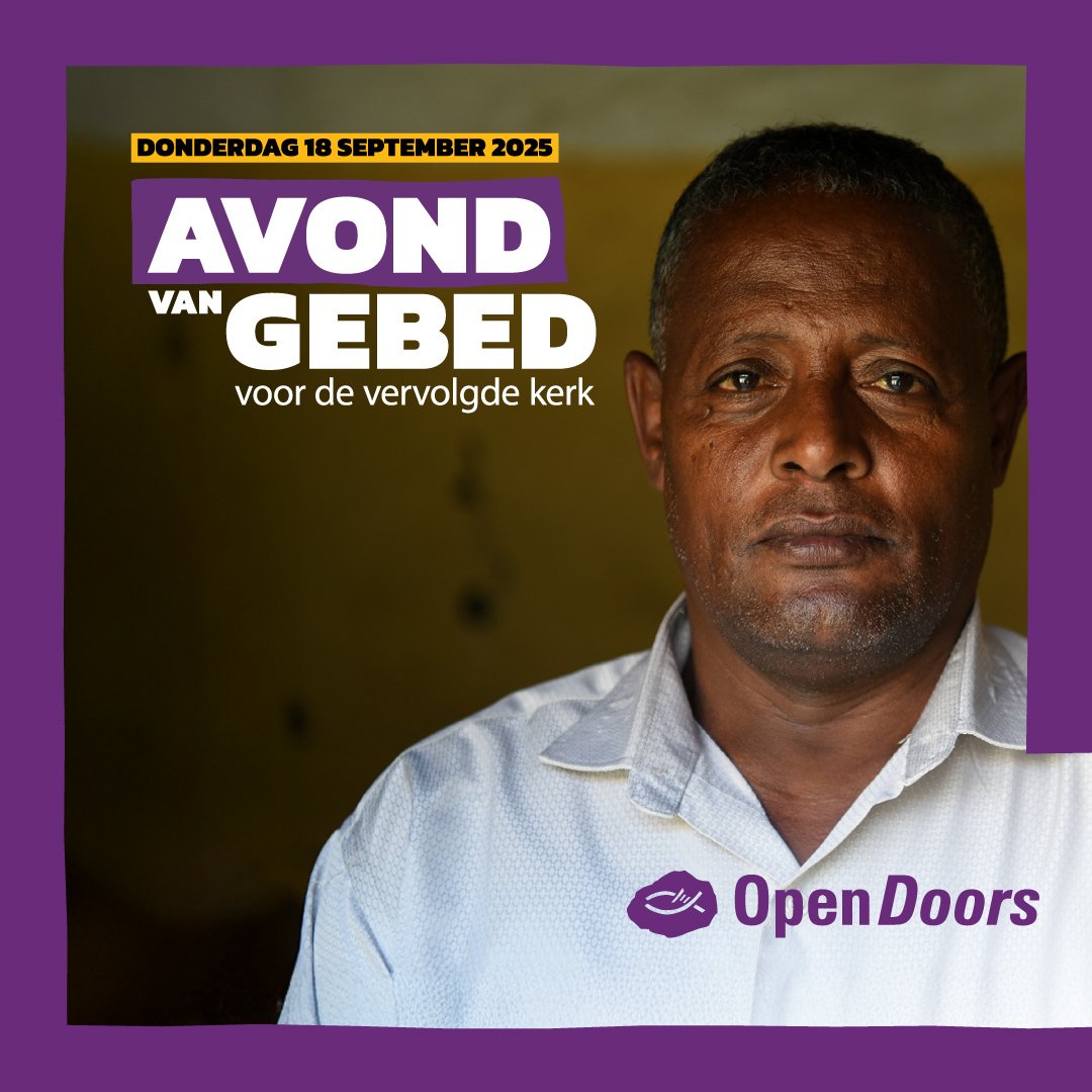 Avond van Gebed september 2025