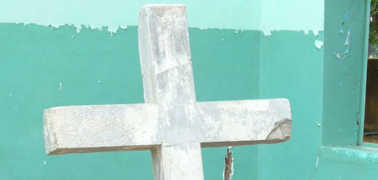 Oorlog in Soedan maakt kerk tot makkelijk doelwit