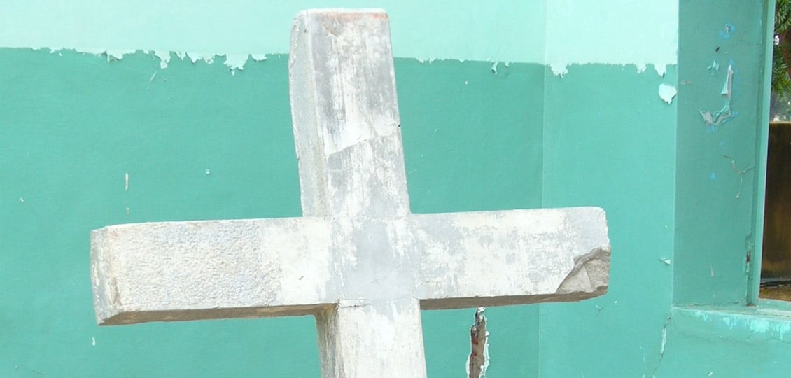 Oorlog in Soedan maakt kerk tot makkelijk doelwit