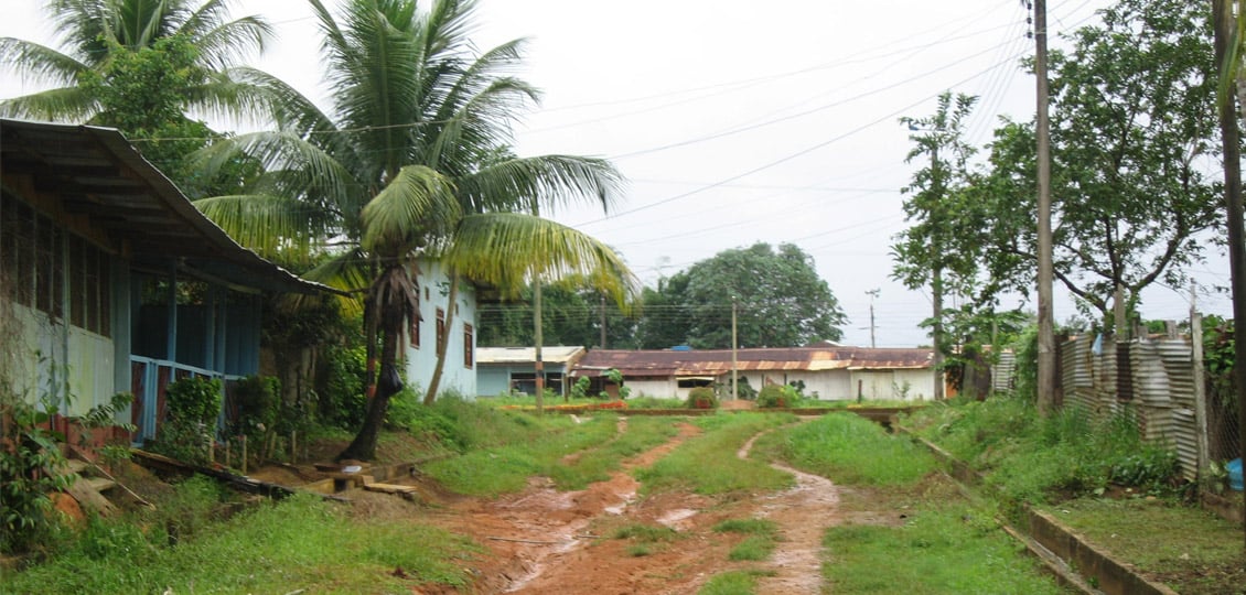 Platteland in Colombia