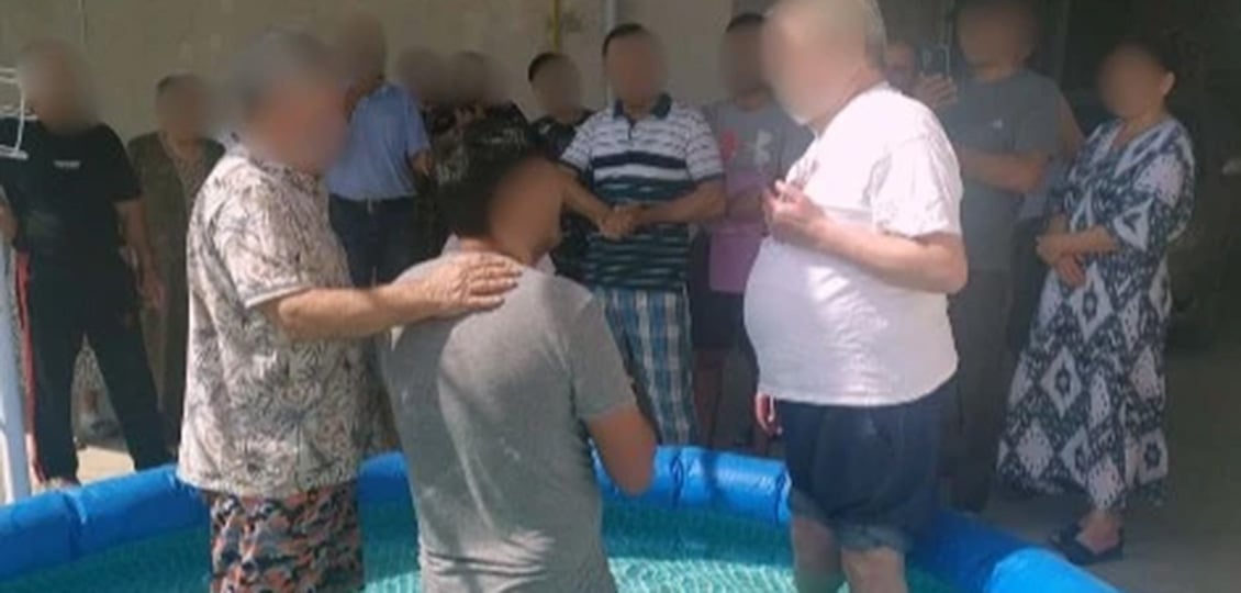 Deaf believer baptized