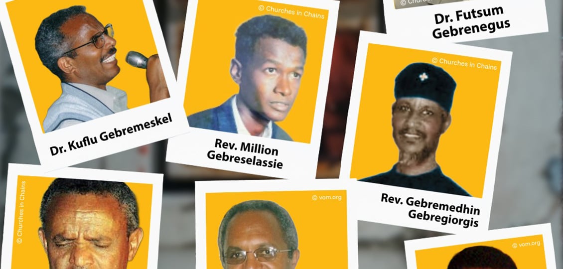 Laat de 7 christelijke leiders in Eritrea vrij