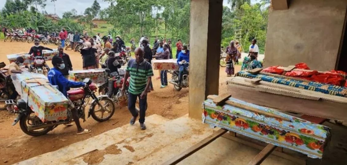 Aanval op christenen in Congo