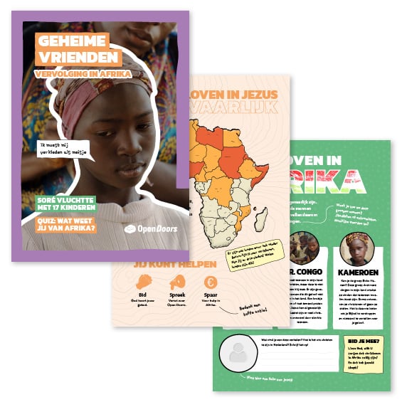 Kinderwerk Sub-Sahara Afrika - pakketafbeelding