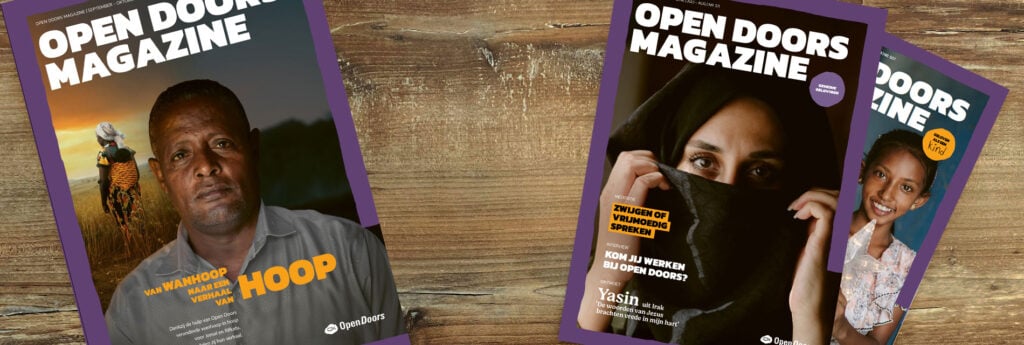 Open Doors Magazine websiteheader augustus 2025