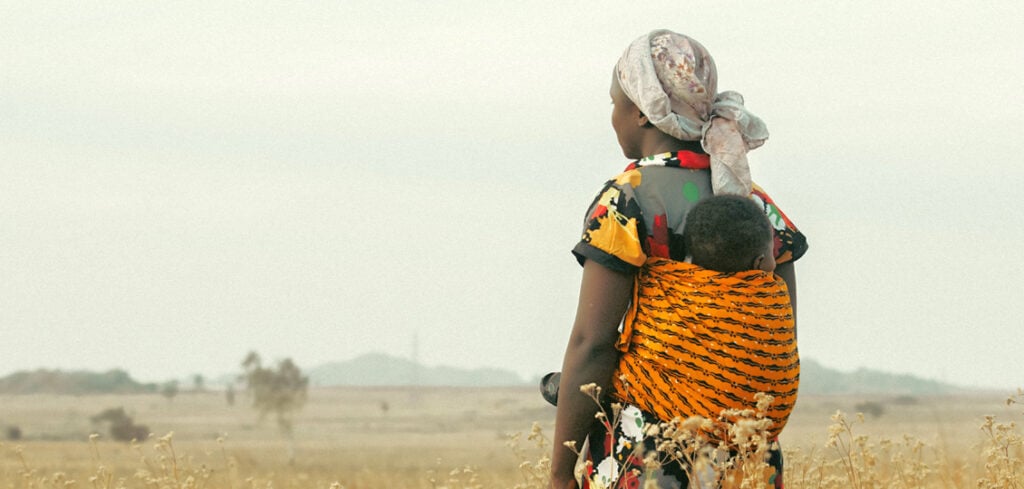 Rifkatu from Nigeria learned to embrace her daughter once more.