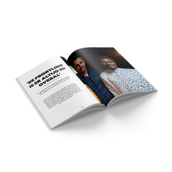 Glossy Geestelijke strijd