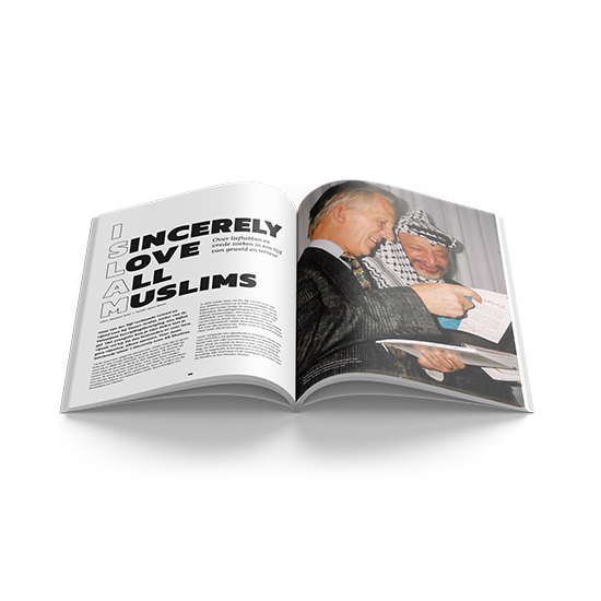 Glossy terroristen worden niet geboren