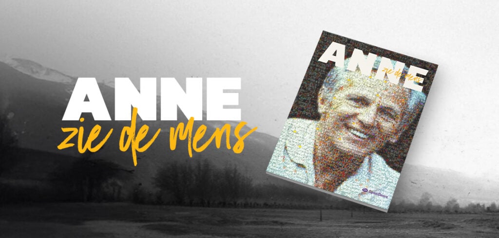 Glossy ANNE - Zie de mens