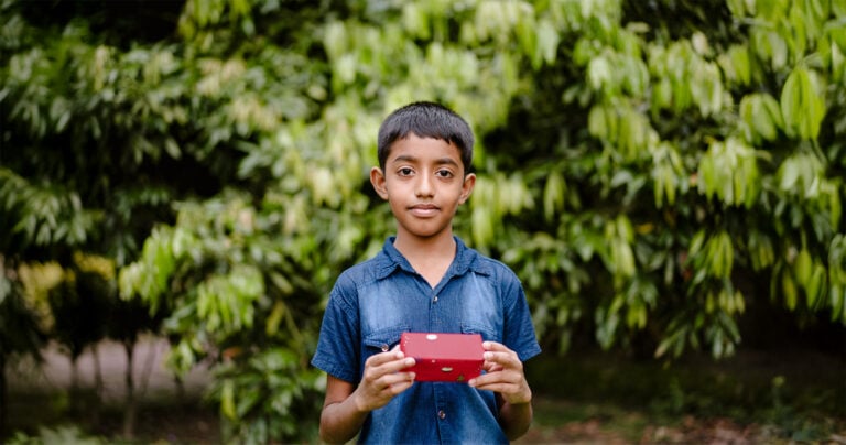 Robin uit Bangladesh