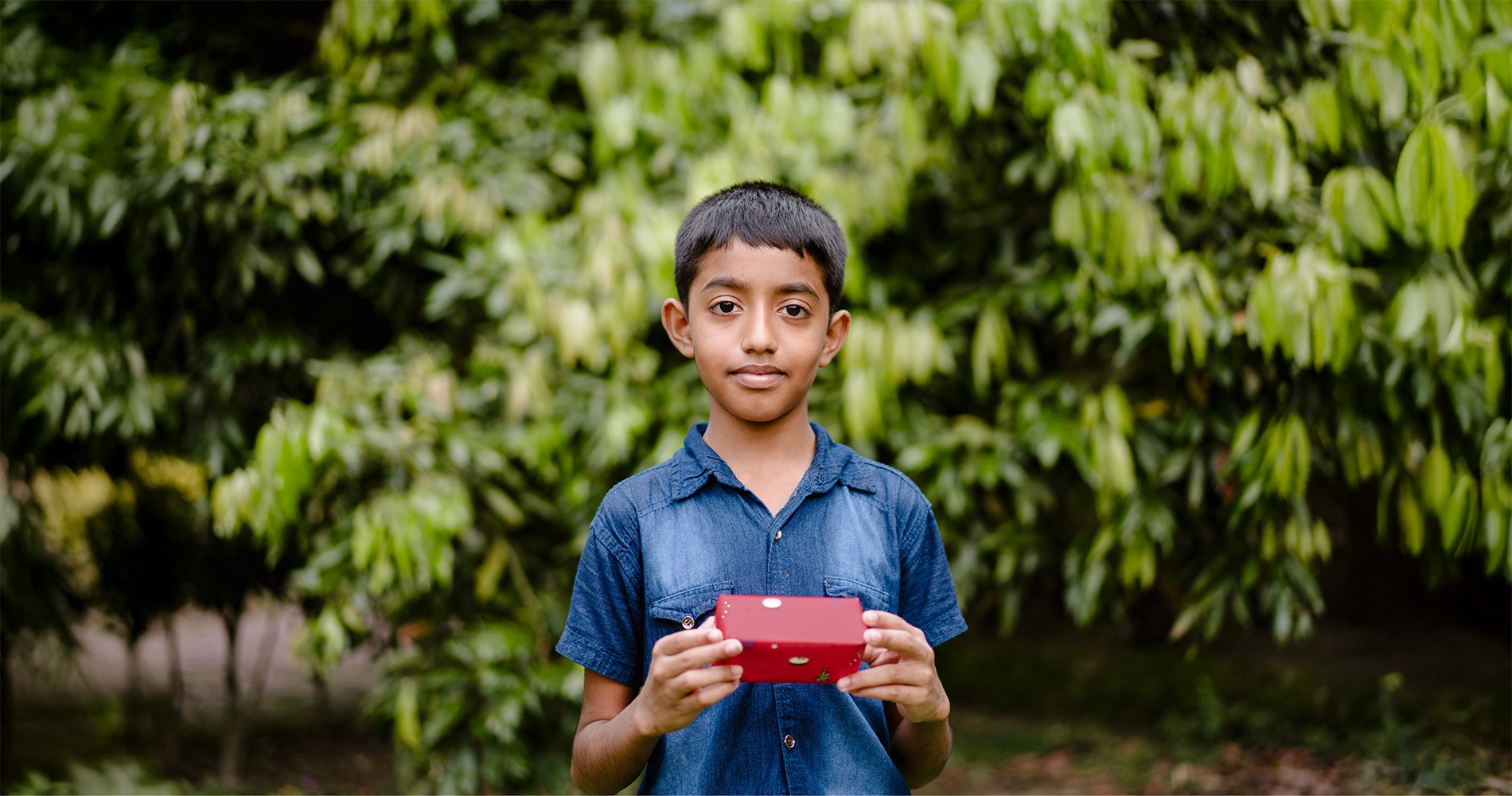 Robin uit Bangladesh