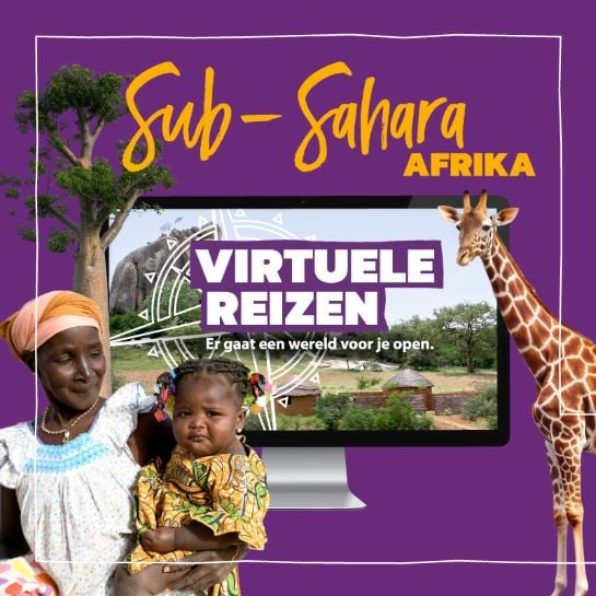 Virtuele Reis Sub-Sahara Afrika