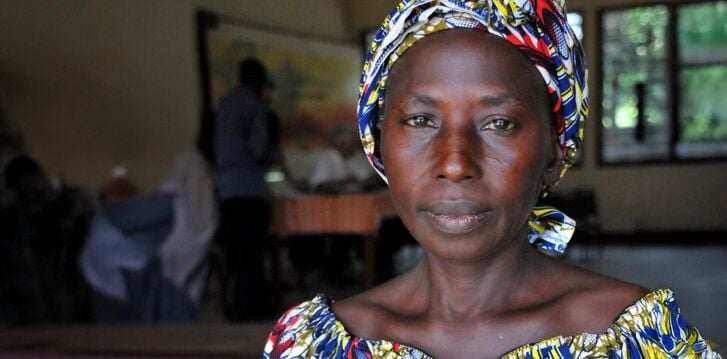 Christen in Centraal Afrikaanse Republiek