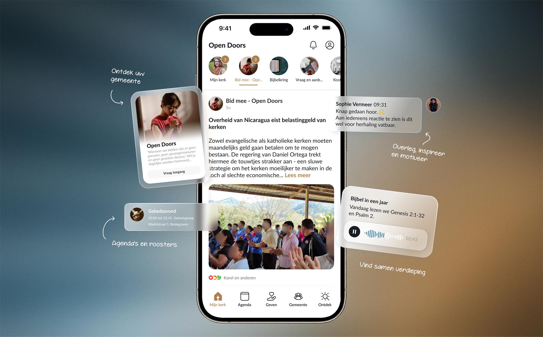 DonkeyMobile achtergrond