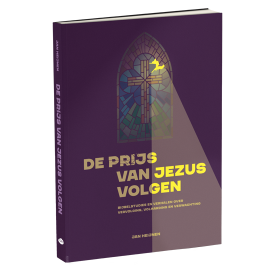 De prijs van Jezus volgen 3D-cover