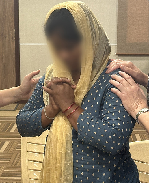 Kaveri - vervolgde vrouwen