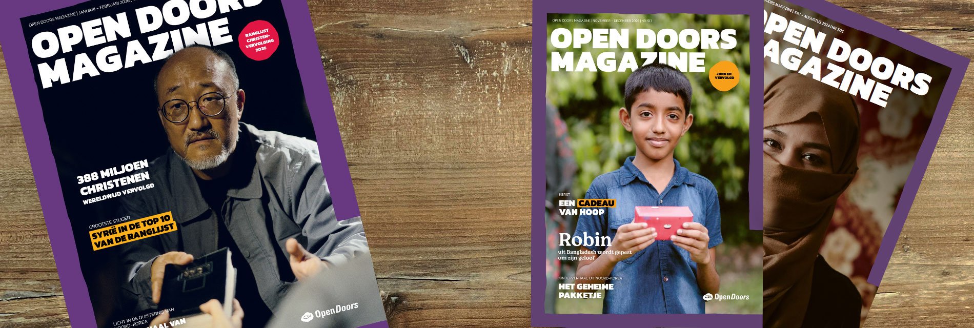 Open Doors Magazine Webheader 2026