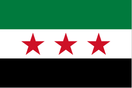 Vlag Syrië