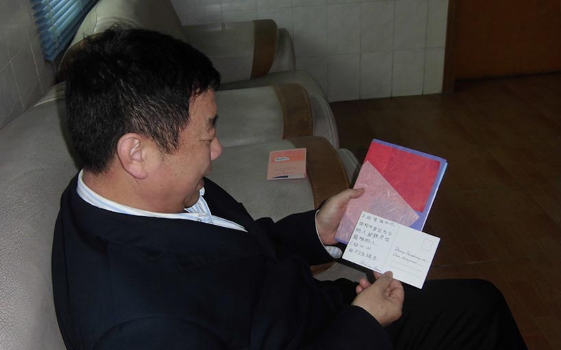 Schrijfactie Chinese christenen