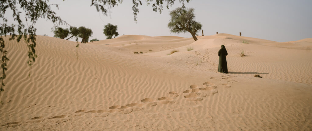 Uitgewist maar opgericht door God 