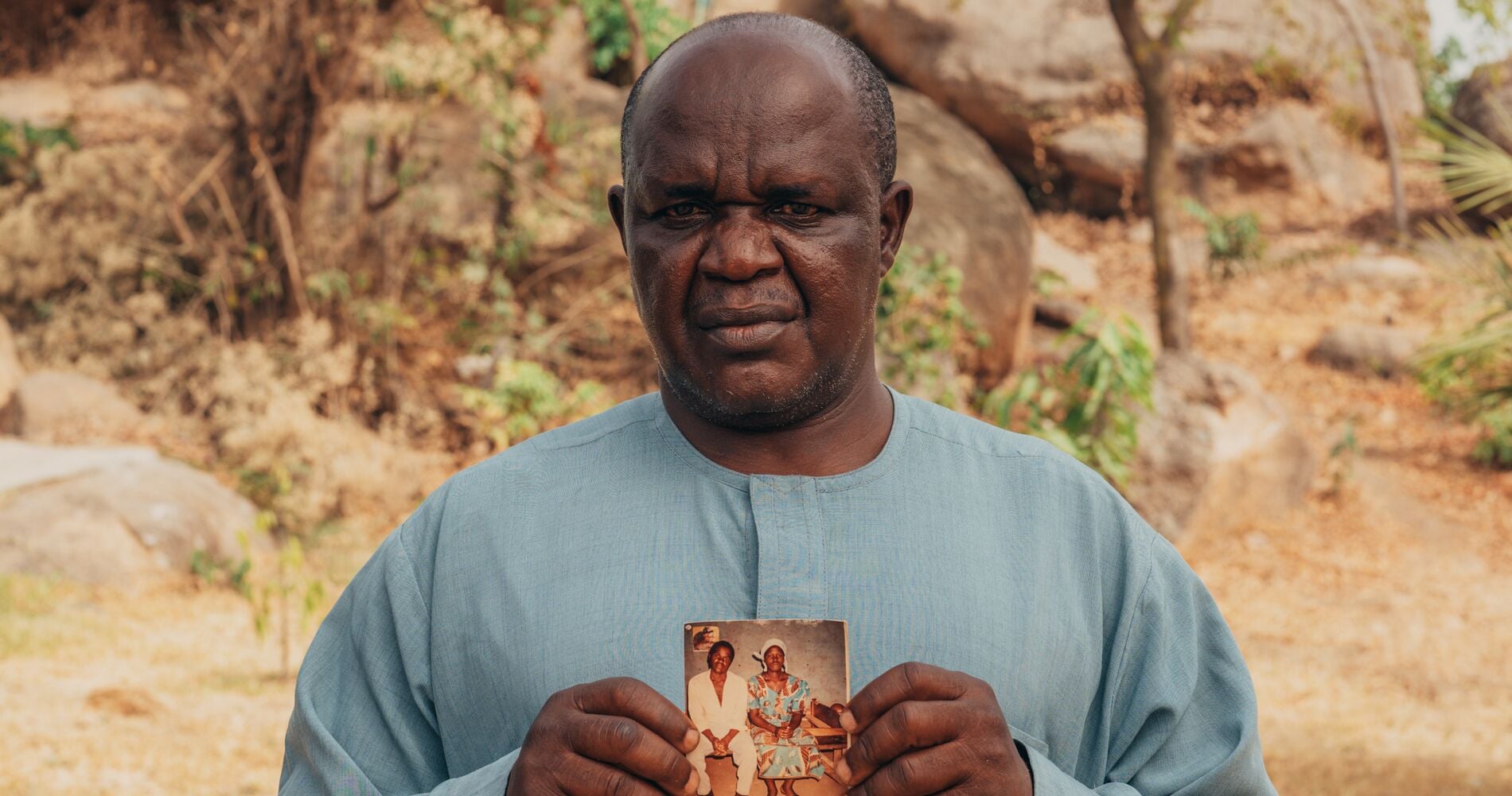Pastor Josiah uit Nigeria