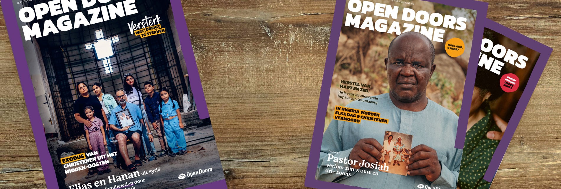 Open Doors Magazine websiteheader 2026