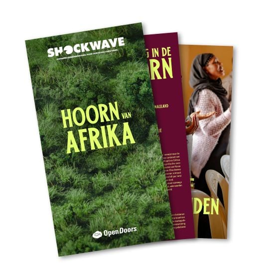 Shockwave Hoorn van Afrika