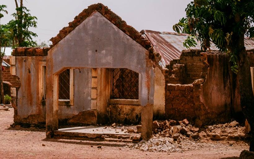 Verwoesting in Sub-Sahara Afrika