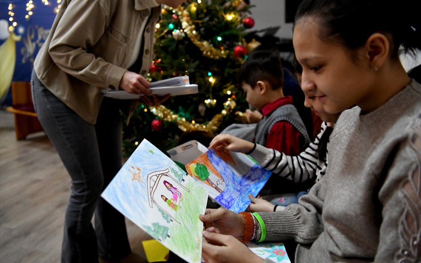 Kerstkaartenactie 2026